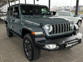 Jeep Wrangler Unlimited 2.0T Sahara