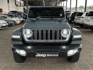 Jeep Wrangler Unlimited 2.0T Sahara