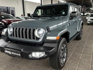 Jeep Wrangler Unlimited 2.0T Sahara