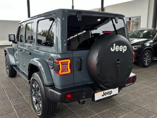 Jeep Wrangler Unlimited 2.0T Sahara