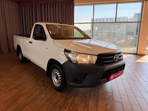 Toyota Hilux 2.4GD single cab S (aircon) - Image 1