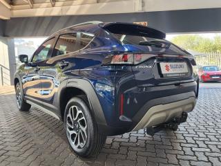 Suzuki Fronx 1.5 GLX manual