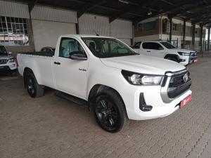 Toyota Hilux 2.4GD-6 single cab Raider manual - Image 1