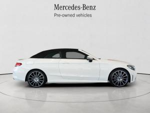 Mercedes-Benz C200 Cabrio automatic - Image 8