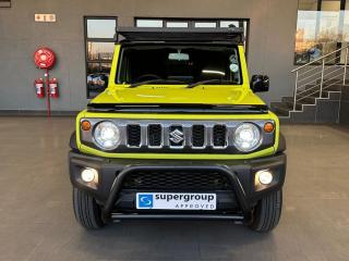 Suzuki Jimny 1.5 GLX AllGrip 5-door auto