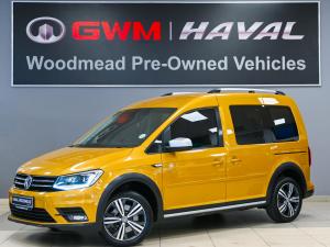 Volkswagen Caddy Alltrack 2.0TDI auto - Image 1