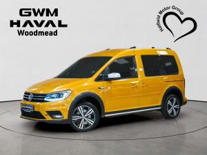 2019 Volkswagen Caddy Alltrack 2.0TDI auto