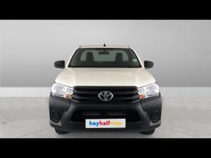 Toyota Hilux 2.4GD single cab S (aircon) - Image 8