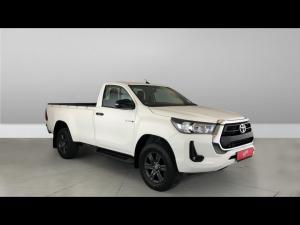 Toyota Hilux 2.4GD-6 single cab 4x4 Raider manual - Image 1