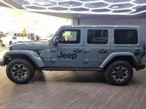 Jeep Wrangler Unlimited 2.0T Sahara - Image 11