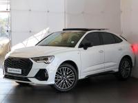 Thumbnail Audi Q3 Sportback 35TDI Black Edition
