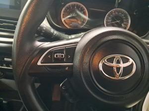 Toyota Starlet 1.5 XR manual - Image 9