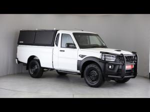 Mahindra Pik Up 2.2CRDe single cab S4 (aircon) - Image 1