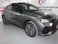 Thumbnail Audi Q3 Sportback 35 Tfsi Black Edition