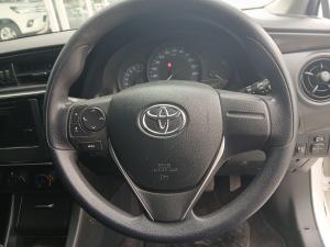 Toyota Corolla Quest 1.8 Plus manual - Image 8