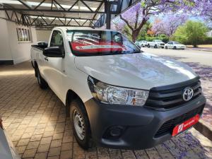 Toyota Hilux 2.0 single cab S (aircon) - Image 1