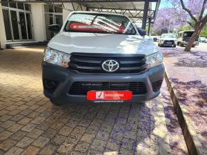 Toyota Hilux 2.0 single cab S (aircon) - Image 4