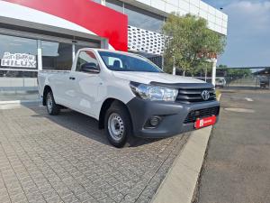 Toyota Hilux 2.0 single cab S - Image 1