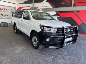 Toyota Hilux 2.4GD-6 single cab SR - Image 1