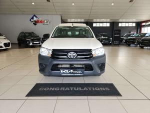 Toyota Hilux 2.4 GD SP/U Single Cab - Image 2