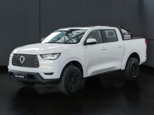 GWM P-Series 2.0TD double cab SX manual - Image 2