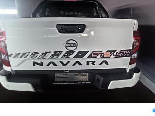 Nissan Navara 2.5DDTi double cab Stealth