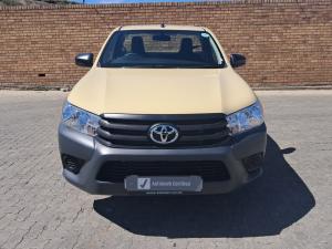Toyota Hilux 2.0 single cab S (aircon) - Image 4