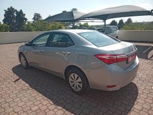 Toyota Corolla Quest 1.8 Plus manual - Image 21