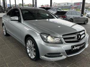 Mercedes-Benz C-Class C180 coupe auto - Image 1