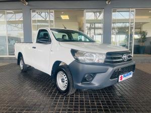 Toyota Hilux 2.0 single cab S (aircon) - Image 1