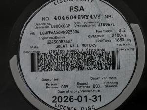 Haval H6 GT 2.0GDIT 4WD Super Luxury - Image 19