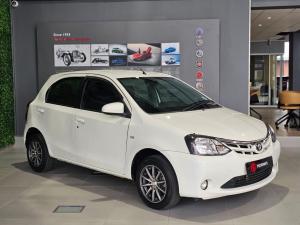 Toyota Etios hatch 1.5 Xs Sport - Image 1