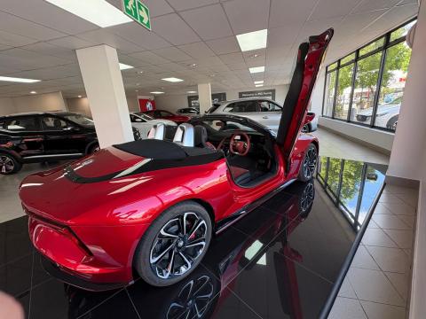 Image MG Cyberster Dual Motor