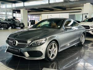 Mercedes-Benz C-Class C200 coupe AMG Line - Image 1