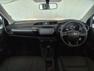 Toyota Hilux 2.0 single cab S (aircon)