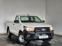 Toyota Hilux 2.0 single cab S (aircon)