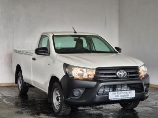 Toyota Hilux 2.0 single cab S (aircon)
