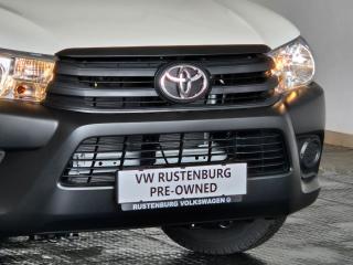 Toyota Hilux 2.0 single cab S (aircon)