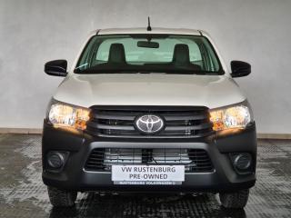 Toyota Hilux 2.0 single cab S (aircon)