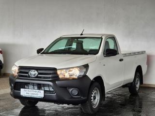 Toyota Hilux 2.0 single cab S (aircon)