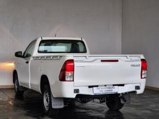 Toyota Hilux 2.0 single cab S (aircon)