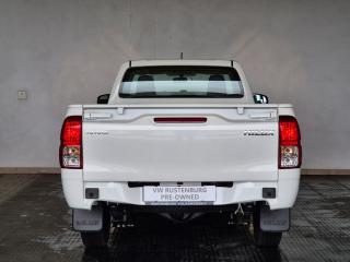 Toyota Hilux 2.0 single cab S (aircon)
