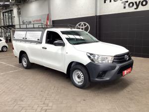 Toyota Hilux 2.4GD single cab S (aircon) - Image 1