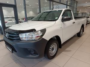 Toyota Hilux 2.4GD single cab S (aircon) - Image 1