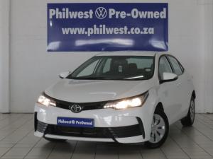 Toyota Corolla Quest 1.8 Plus manual - Image 1