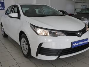 Toyota Corolla Quest 1.8 Plus manual - Image 2