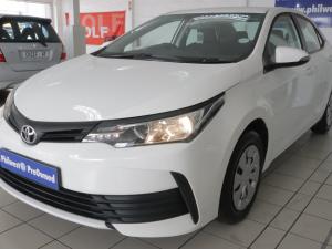 Toyota Corolla Quest 1.8 Plus manual - Image 8