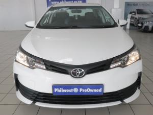 Toyota Corolla Quest 1.8 Plus manual - Image 9