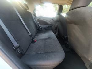 Toyota Etios sedan 1.5 Sprint - Image 15