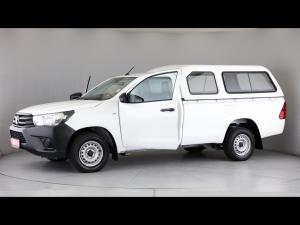 Toyota Hilux 2.4GD single cab S - Image 27